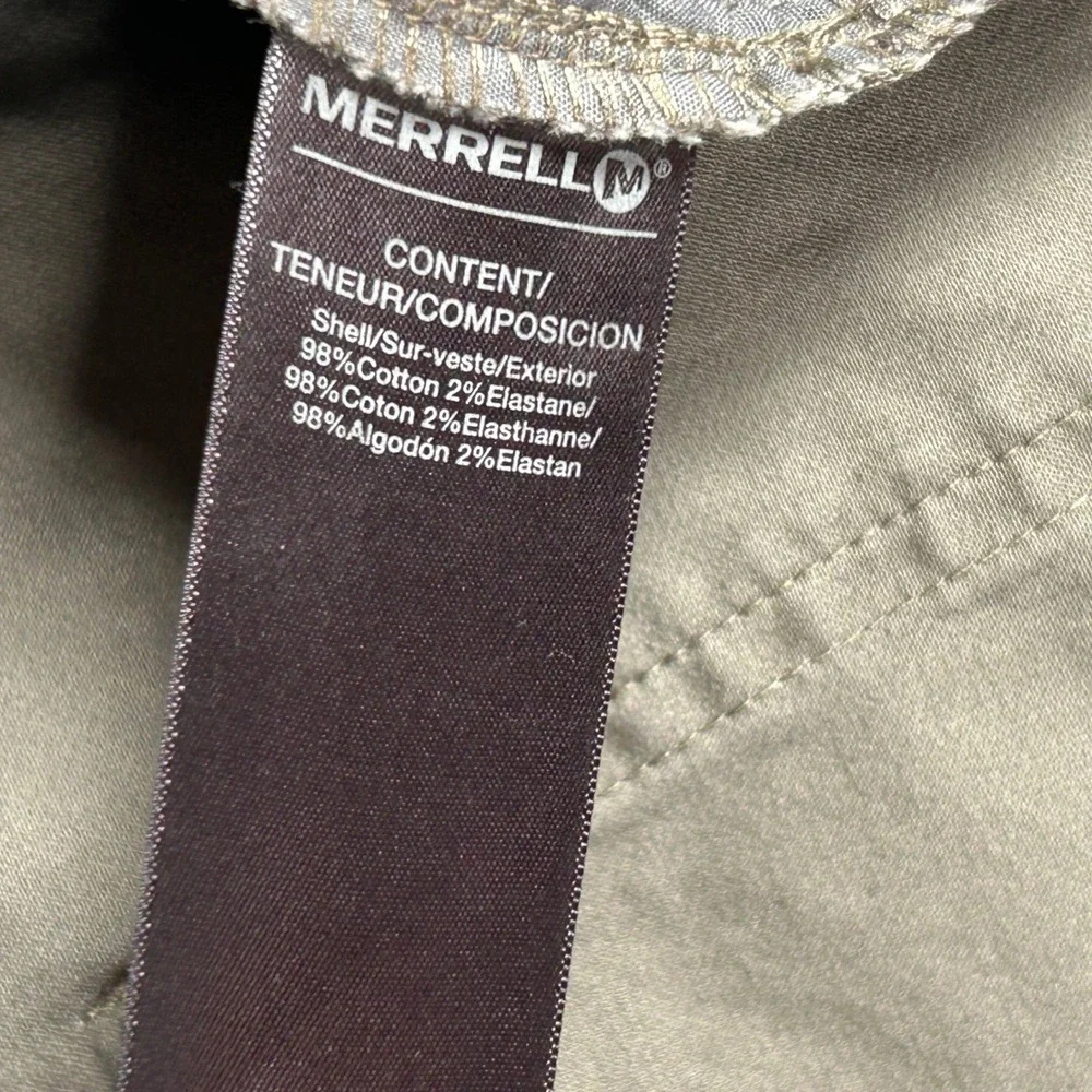 Merrell Articulus Pant Mens 40L Castlerock Khaki Outdoor Hiking Trousers